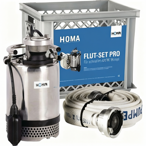 HOMA Flut-Set PRO 15,5 M/h 12 m 670 W ปั๊ม - Product Image 2