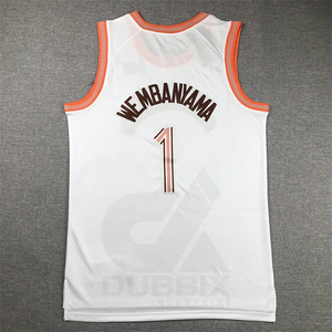 Maillot de basket-ball Phoenix 2024-25, haute qualité, logo personnalisé cousu, uniforme d'équipe brodé - Product Image 4