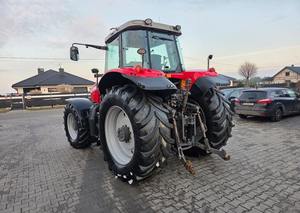 Tractor agrícola Massey Ferguson MF 6497 usado en buen estado a bajo precio, tractor Massey Ferguson 6497 en venta - Product Image 3