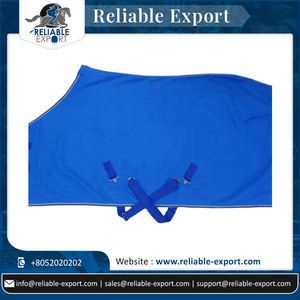 Tapis d'hiver en molleton de corail avec fermeture sur le devant, couleurs assorties, doublure en coton et nylon pour l'été - Product Image 6