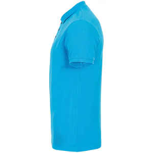 T-shirts polo de golf pour hommes 100% coton avec logo brodé personnalisé t-shirts polo de golf de haute qualité évacuant l'humidité - Product Image 6