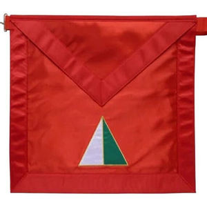 Tablier maçonnique de rite écossais du 13ème degré - Product Image 4
