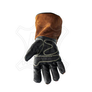 Gants de soudage en cuir de vachette résistant à la chaleur, gants de soudage industriels en cuir, gants de soudage en cuir à vendre - Product Image 2