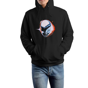 Sweat-shirts à capuche en molleton 100 % coton de haute qualité, personnalisables, avec poche, style streetwear, respirants, pour l'hiver, fabrication OEM - Product Image 1