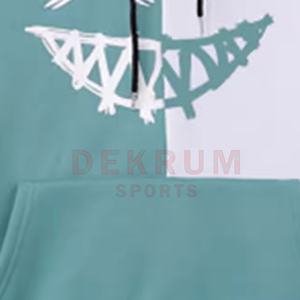 ชุดวอร์มกีฬาผ้าฝ้ายแท้ 100% คุณภาพสูงสำหรับฤดูหนาว มีฮู้ด ดีไซน์ OEM ผู้ผลิตชุดวอร์มแบบกำหนดเองสำหรับผู้ชาย - Product Image 6