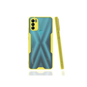 Funda Protectora de Silicona Líquida Electrochapada NXXA Parfe Azul Marino 21 Plus para General Mobile, Resistente a Impactos - Product Image 2