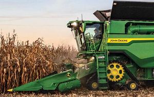 เครื่องเก็บเกี่ยวข้าวโพดประสิทธิภาพสูงสำหรับการเก็บเกี่ยวธัญพืชในฟาร์มขนาดใหญ่ - Product Image 3