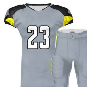 100% uniformes de ropa de fútbol americano por sublimación con estilo, uniforme de fútbol americano bordado totalmente personalizado para hombres - Product Image 5