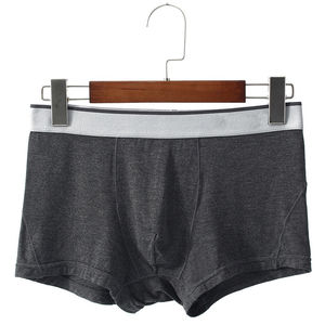 Sous-vêtements pour hommes de haute qualité, slips et boxers gris pour hommes, shorts de sous-vêtements pour homme, slips extensibles doux, boxers, nouvelle mode - Product Image 3