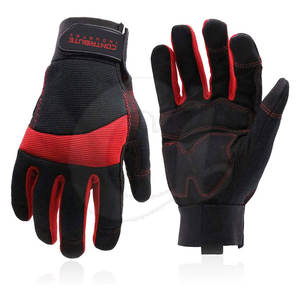 Logo personnalisé Gants de sécurité antidérapants protégés contre la chaleur Gants de mécanicien Offre Spéciale - Product Image 1