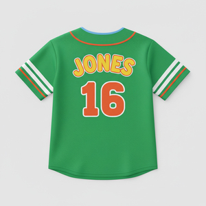 Premium Quality Factory Direct Custom Comfortable <b>Baseball</b> and Softball Wear Jersey For Kids & Youth - Product Image 6