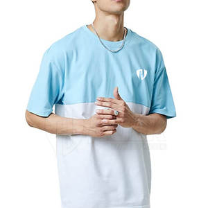 Camiseta de Algodón 100% Hecha Profesionalmente para Hombre, Corte Holgado, Estampada, Precio de Fábrica, Camiseta al por Mayor, Servicio OEM, Diseño de Camisetas - Product Image 1