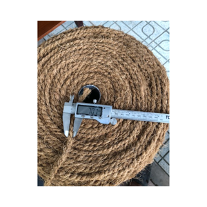 เชือกมะพร้าวเป็นมิตรกับสิ่งแวดล้อมจากประเทศเวียดนามทำมาจากเปลือกมะพร้าวธรรมชาติที่ย่อยสลายได้ทางชีวภาพจาก2025เวียดนาม - Product Image 6