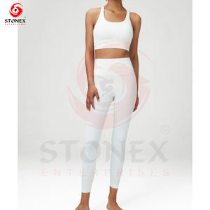 2025 Offres Spéciales femmes Yoga Fitness ensembles entraînement Yoga sport ensemble porter des vêtements de sport vêtements de sport pour femmes Yoga ensembles - Product Image 5