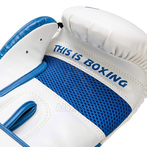 Nueva llegada Guantes de boxeo profesionales para hombres Cómodos Guantes de cuero más vendidos - Product Image 5