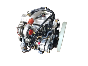 4HF1 4HK1 4HE1 4JB1 4HG1 4JA1เครื่องยนต์ดีเซล4สูบแบบดั้งเดิมที่สมบูรณ์ - Product Image 2