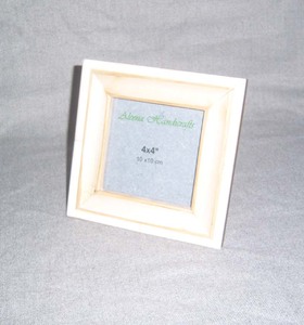 Cadre photo en bois fait main, incrusté d'os, écologique, poli, luxe, décoration de table, personnalisable, vente en gros - Product Image 4