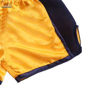 กางเกงขาสั้นมวยไทยสำหรับผู้ชาย - Product Image 5