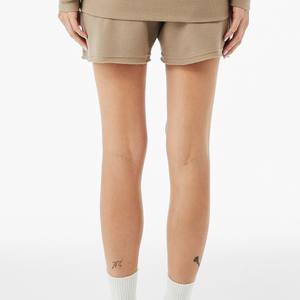 กางเกงขาสั้นสำหรับวิ่งออกกำลังกายของผู้หญิงผ้าฝ้ายใส่สบายระบายอากาศได้ดีในฤดูร้อนดีไซน์ตามสั่ง - Product Image 3