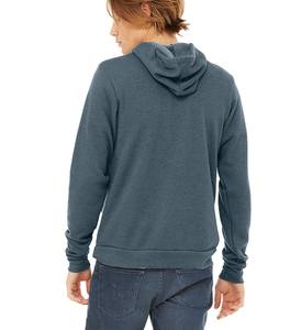Qualité compétitive Pakistan Made 100% Sweats à capuche en coton pour hommes Confortable Casual Winter Essentials Toutes les couleurs Style solide à capuche - Product Image 4