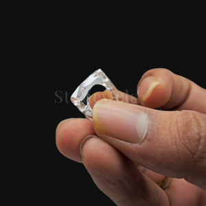 Phòng thí nghiệm tạo ra vòng rắn Kim Cương Vòng DEF VS/si 10ct-25ct hpht cvd gia chứng nhận lỏng lẻo tổng hợp được thực hiện ra khỏi phòng thí nghiệm phát triển kim cương - Product Image 3