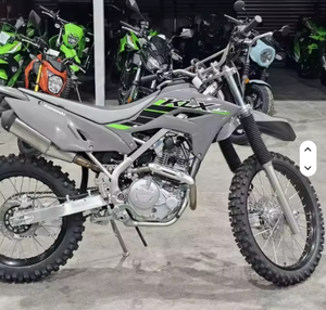 Nouvelle moto tout-terrain KLX 230R S, moteur monocylindre 4 temps refroidi par air, SOHC, 2 soupapes, injection de carburant. - Product Image 4