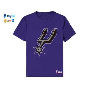 Personalizado impreso ajustado Fitness-Jogging Blanked gran oferta Crew Fitness de talla grande transpirable hombres camiseta Canadá-bandera camiseta - Product Image 6