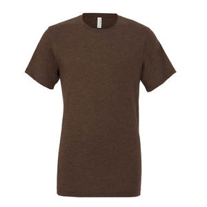 Camiseta ajustada de manga corta básica informal con pantalla personalizada para hombre, Camiseta de algodón orgánico 100% de alta calidad, camisetas para hombre al por mayor - Product Image 3