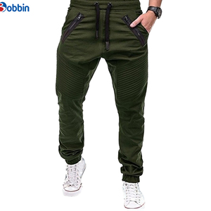 Pantalon de jogging décontracté pour homme BOBBIN INDUSTRIES, de haute qualité, pliable, pour l'hiver, avec logo à la taille, pantalon de sport en molleton - Product Image 6