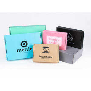 Caja de regalo personalizable en color, exhibición de fiesta de Festival en blanco, embalaje corrugado, almacenamiento, peluca, soporte de cartón, logotipo impreso de tamaño personalizado - Product Image 6