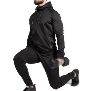 Ensemble de survêtement et sweat à capuche imperméable pour homme, 100 % coton, idéal pour la maternité et le sport - Product Image 1