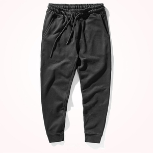 Pantalon de jogging d'hiver de marque de haute qualité pour hommes pantalon de survêtement léger en laine d'agneau pour les loisirs de plein air chaud confortable respirant - Product Image 4