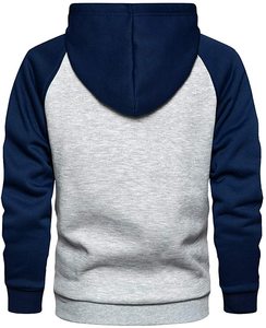 Sudadera con capucha penal de lavado ácido para hombre con servicio OEM más vendido, estilo hip hop sólido, precio al por mayor, Sudadera con capucha penal de lavado ácido de bajo costo, calidad - Product Image 4
