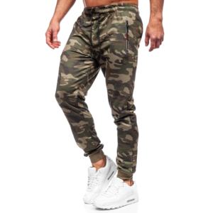 Pantalon de jogging 100% coton pour homme, vêtements de sport, camouflage, vente en gros - Product Image 2