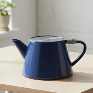 Tetera de Cerámica Práctica de Excelente Calidad 3460418-0.45, Tetera Compacta para Preparar Té Individualmente, 450 ml - Product Image 2