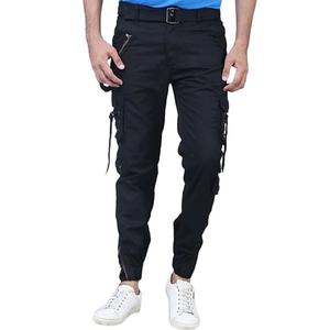 Exclusivo de moda de los hombres Multi bolsillos de carga trabajador pantalón Anti al por mayor OEM Casual 100% algodón precio barato calidad orientada a la exportación - Product Image 3