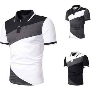 เสื้อเชิ้ตผู้ชายไซส์ใหญ่ ผ้าโพลีเอสเตอร์/คอตตอนผสม คุณภาพสูง ป้องกันริ้วรอย แขนสั้น รับสกรีนโลโก้ ผ้า 180 กรัม ผลิตตามแบบ OEM - Product Image 6