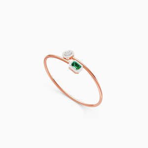 Pulsera Unisex Clásica con Diamantes Cultivados en Laboratorio de 0.28 Ct, Certificados IGI, Chapada en Rodio, con Pavé, en Oro Amarillo, Blanco y Rosa de 9K, para Fiestas - Product Image 3
