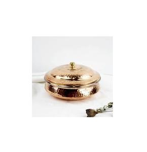 Tazón de cobre de diseño moderno, artículo de lujo, tazón de cobre de la mejor calidad para cocina y mesa a la venta - Product Image 3