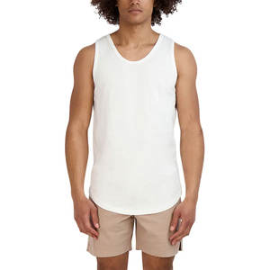 Best Selling Gym Workout <b>Vest</b> <b>Muscle</b> Fashion Gym Men Fitness Gym Tank Top Shirts for Men - Product Image 5