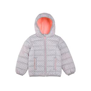 Chaquetas acolchadas básicas adorables hechas a medida para niños y niñas Abrigo con capucha acolchado de invierno en poliéster nuevo diseño al por mayor - Product Image 1