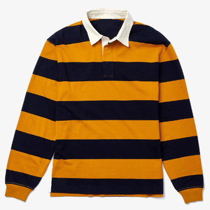 เสื้อโปโลแขนยาวสำหรับผู้ชาย,เสื้อยืดโปโลแขนยาวผ้าฝ้าย100% ไม่ซ้ำใครเสื้อเชิ้ตโปโลแขนยาวสำหรับผู้ชาย - Product Image 3