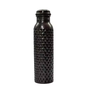 Handmade Floral Printed Copper <b>Bottle</b> Leak-Proof Joint-Free Inexpensive Price Direct <b>Drinking</b> Huge Demand for Ayurveda Health - Product Image 4