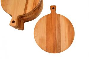 Juego de Tablas de Queso y Cortar de Madera Hechas a Mano de Primera Calidad |   Tablas de Cortar de Cocina Sostenibles - Product Image 2