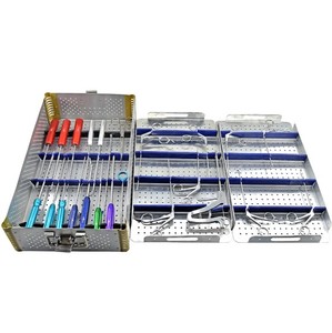 Endo Tech OEM: Nuevo Set de Instrumentos Quirúrgicos Manuales de Acero de Alta Calidad para Artroscopia de Hombro, Clase II, Ortopédicos - Product Image 1