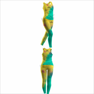 Ensembles de yoga pour femmes, tissu extensible respirant et écologique, ensemble 2 pièces, soutien-gorge de sport et leggings pour la salle de sport, la course à pied et la remise en forme - Product Image 5