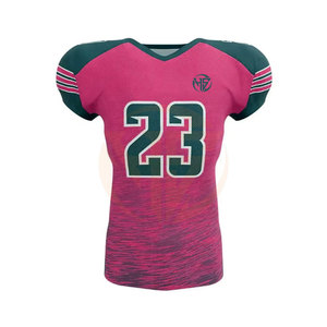 Uniforme de Fútbol Americano Transpirable y Fácil de Usar, Uniforme de Equipo de Fútbol Americano en Existencia - Product Image 2