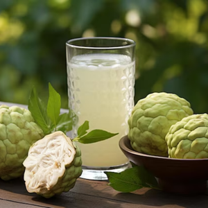 Jus de corossol 100% pur, pressé à froid, goût tropical doux - Product Image 3