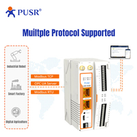 PUSR USR-M300 Gateway IoT de Alto Rendimiento con Módulos IO Expandibles, Gateway Modbus para Desarrollo Personalizado M2M/IoT