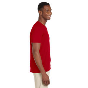 Camiseta Clásica de Cuello en V para Hombre, Corte Ajustado, para Entrenamiento y Fisicoculturismo - Product Image 3